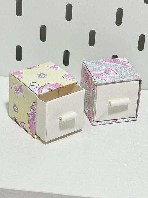 轻松DIY 精致收纳盒折纸教程